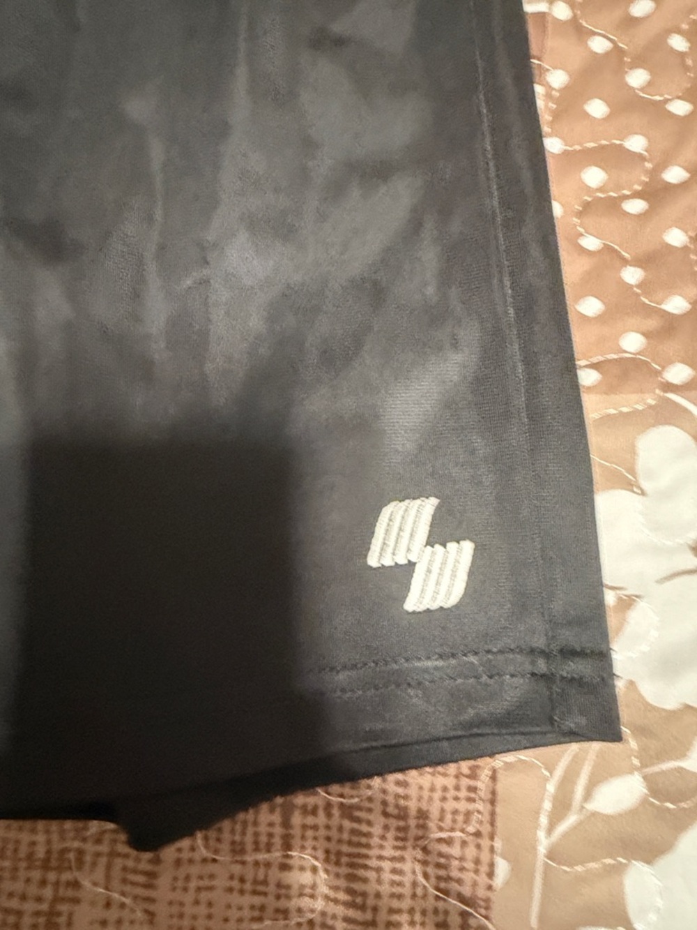 Play Sports Black Athletic Drawstring basketball shorts - Picture 2 of 4
